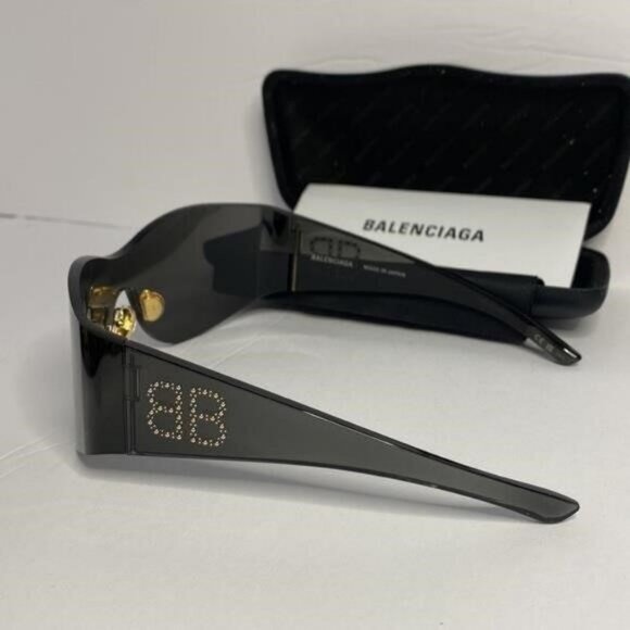 💯- New  - BALENCIAGA BB0122S 004 - AS SEEN ON KIM KARDASHIAN - Picture 3 of 15